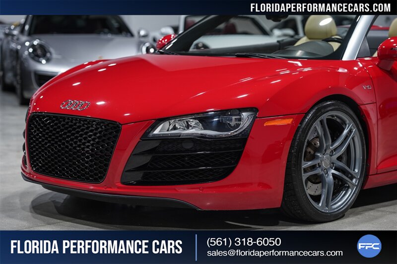 2011 Audi R8 5.2 quattro Spyder   - Photo 58 - Riviera Beach, FL 33407