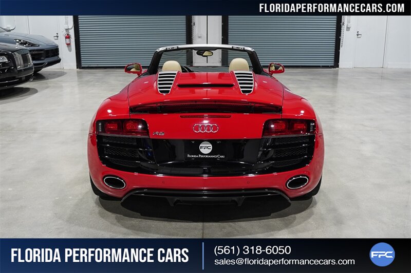 2011 Audi R8 5.2 quattro Spyder   - Photo 5 - Riviera Beach, FL 33407