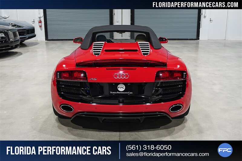 2011 Audi R8 5.2 quattro Spyder   - Photo 69 - Riviera Beach, FL 33407