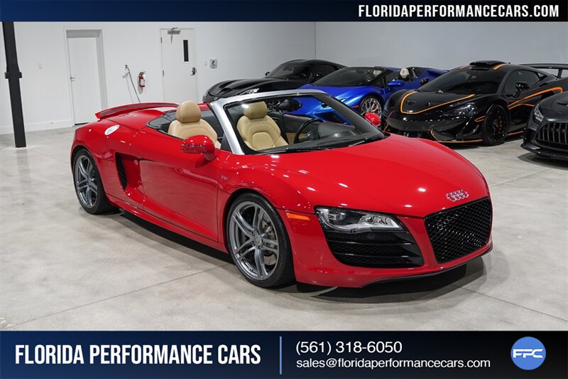 2011 Audi R8 5.2 quattro Spyder   - Photo 9 - Riviera Beach, FL 33407