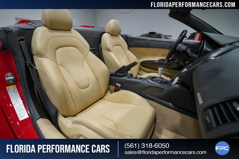 2011 Audi R8 5.2 quattro Spyder   - Photo 28 - Riviera Beach, FL 33407