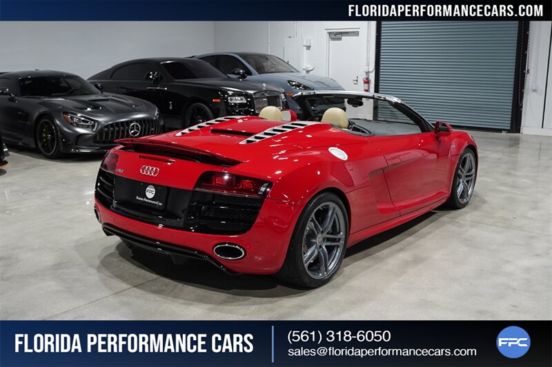 2011 Audi R8 5.2 quattro Spyder   - Photo 6 - Riviera Beach, FL 33407