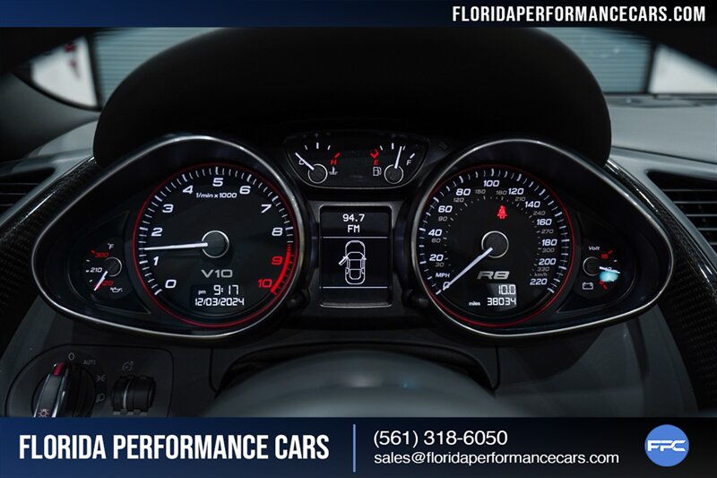 2011 Audi R8 5.2 quattro Spyder   - Photo 25 - Riviera Beach, FL 33407