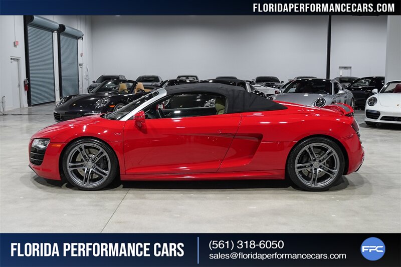 2011 Audi R8 5.2 quattro Spyder   - Photo 63 - Riviera Beach, FL 33407