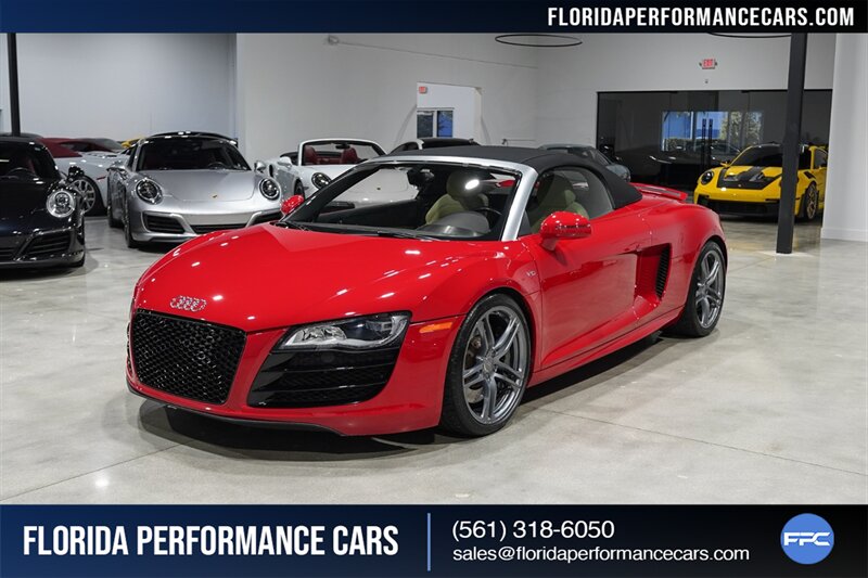 2011 Audi R8 5.2 quattro Spyder   - Photo 13 - Riviera Beach, FL 33407