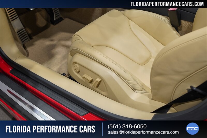 2011 Audi R8 5.2 quattro Spyder   - Photo 23 - Riviera Beach, FL 33407