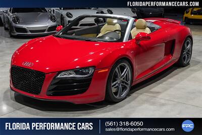 2011 Audi R8 5.2 quattro Spyder  