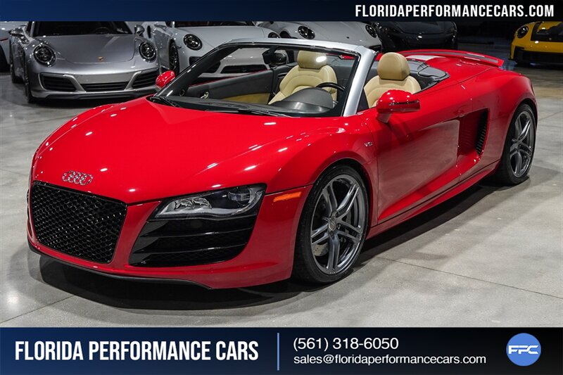 2011 Audi R8 5.2 quattro Spyder   - Photo 1 - Riviera Beach, FL 33407