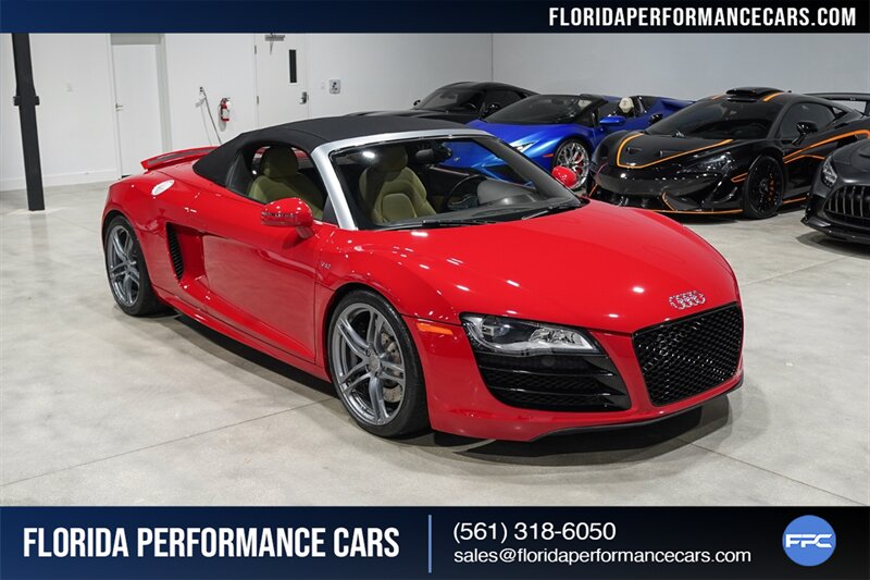 2011 Audi R8 5.2 quattro Spyder   - Photo 71 - Riviera Beach, FL 33407