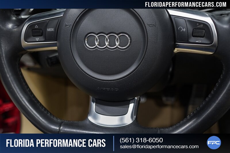 2011 Audi R8 5.2 quattro Spyder   - Photo 45 - Riviera Beach, FL 33407