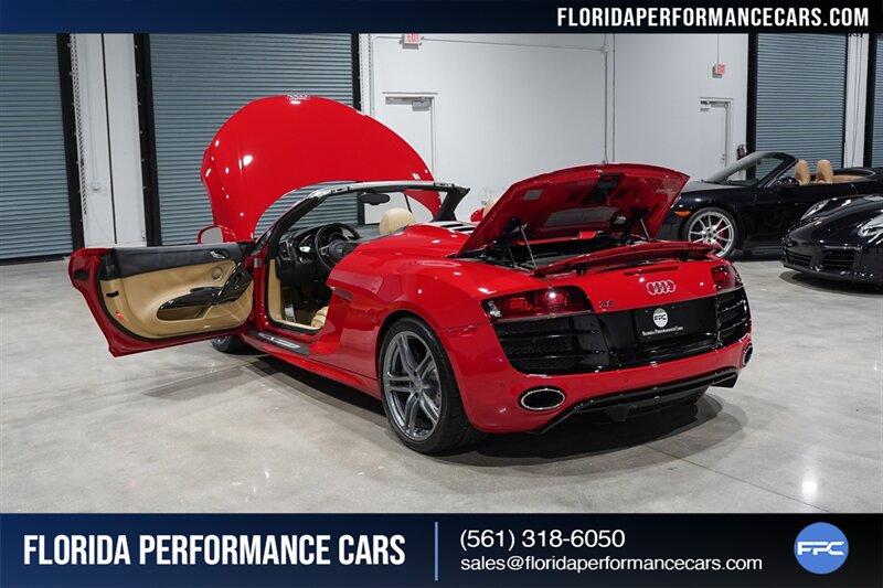 2011 Audi R8 5.2 quattro Spyder   - Photo 33 - Riviera Beach, FL 33407