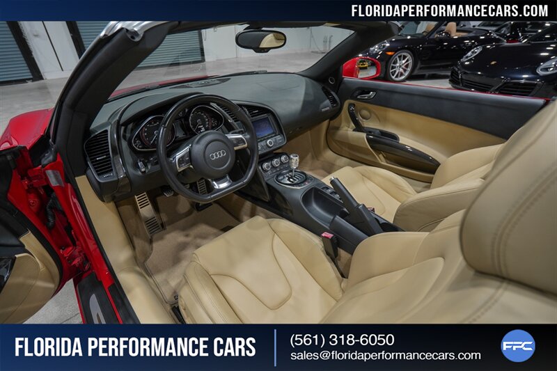 2011 Audi R8 5.2 quattro Spyder   - Photo 19 - Riviera Beach, FL 33407