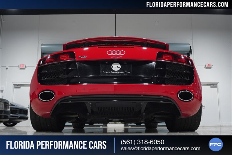 2011 Audi R8 5.2 quattro Spyder   - Photo 70 - Riviera Beach, FL 33407