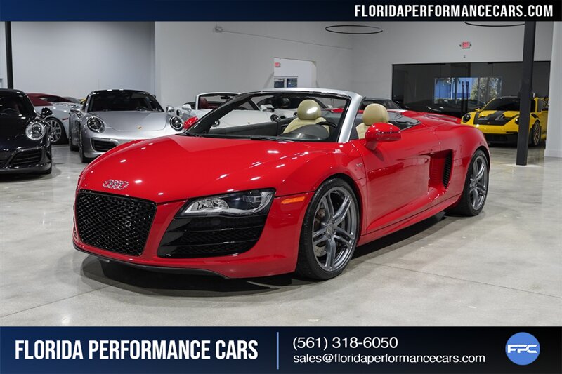 2011 Audi R8 5.2 quattro Spyder   - Photo 62 - Riviera Beach, FL 33407