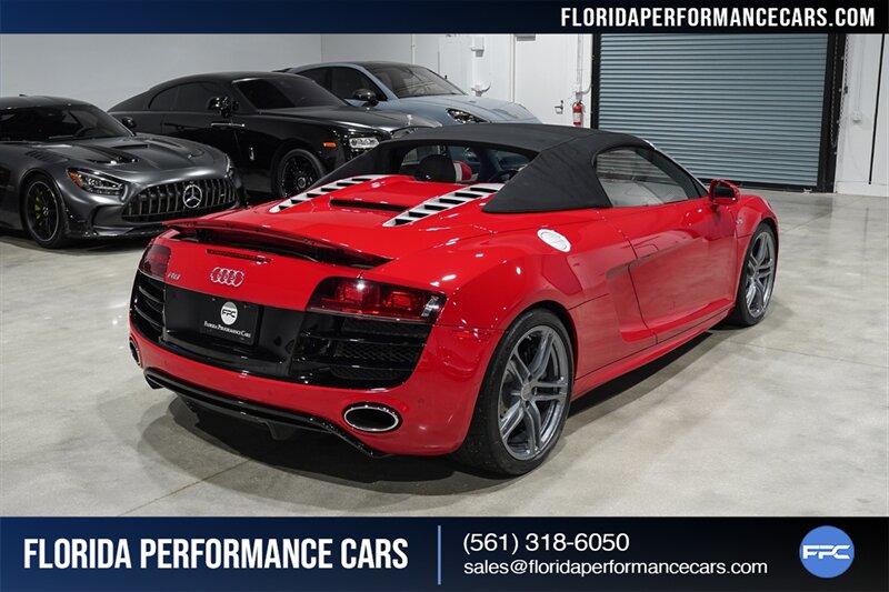 2011 Audi R8 5.2 quattro Spyder   - Photo 14 - Riviera Beach, FL 33407