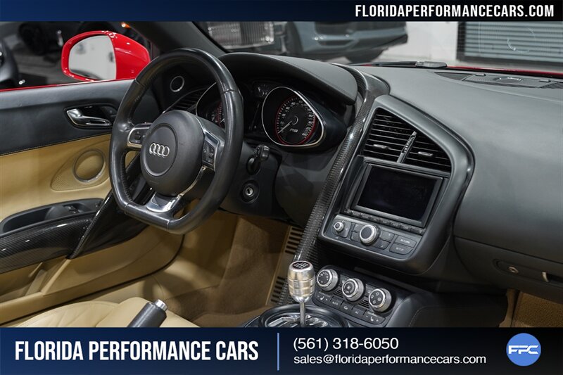 2011 Audi R8 5.2 quattro Spyder   - Photo 50 - Riviera Beach, FL 33407