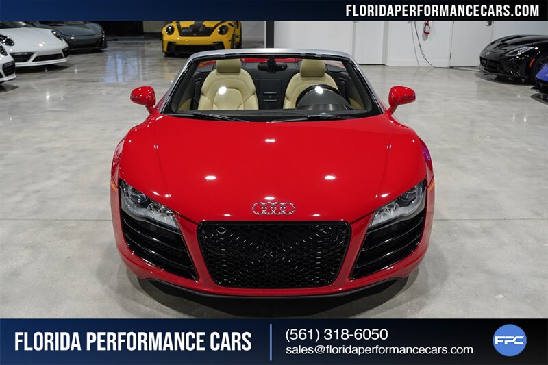 2011 Audi R8 5.2 quattro Spyder   - Photo 67 - Riviera Beach, FL 33407