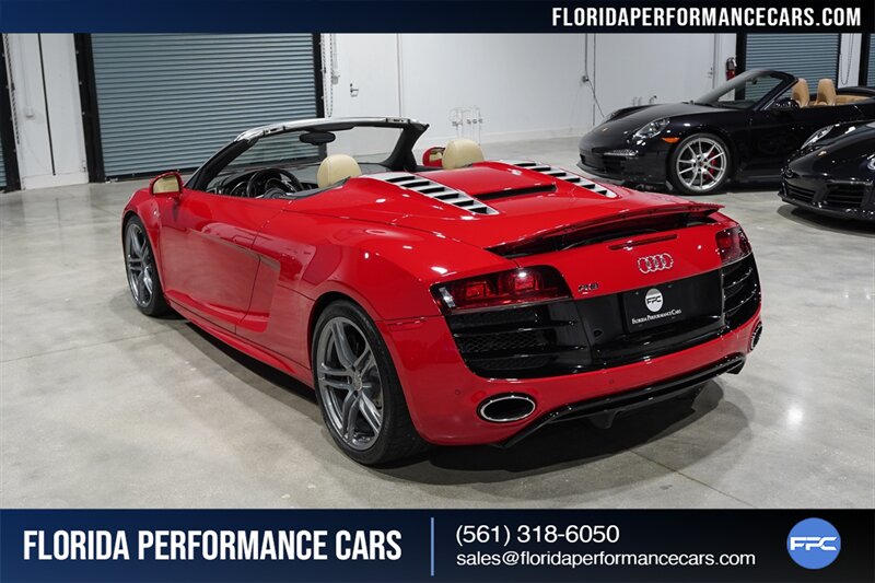 2011 Audi R8 5.2 quattro Spyder   - Photo 4 - Riviera Beach, FL 33407