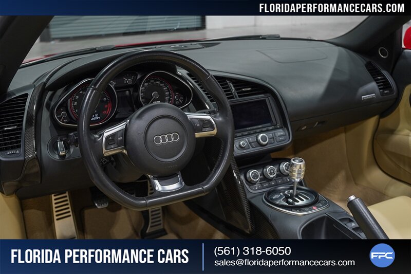 2011 Audi R8 5.2 quattro Spyder   - Photo 44 - Riviera Beach, FL 33407