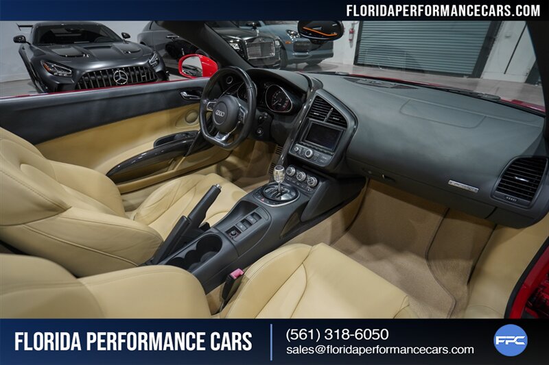 2011 Audi R8 5.2 quattro Spyder   - Photo 27 - Riviera Beach, FL 33407