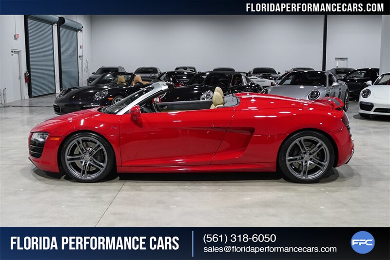 2011 Audi R8 5.2 quattro Spyder   - Photo 3 - Riviera Beach, FL 33407