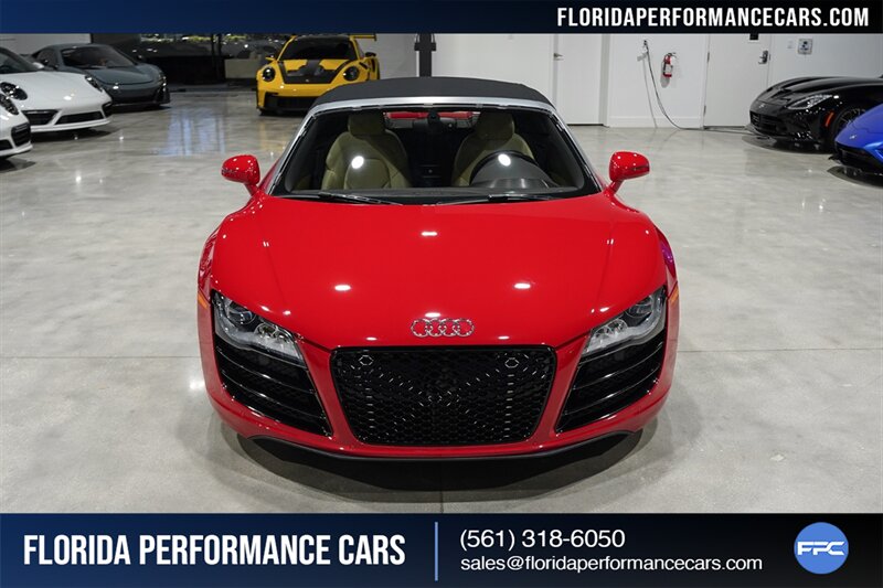 2011 Audi R8 5.2 quattro Spyder   - Photo 66 - Riviera Beach, FL 33407