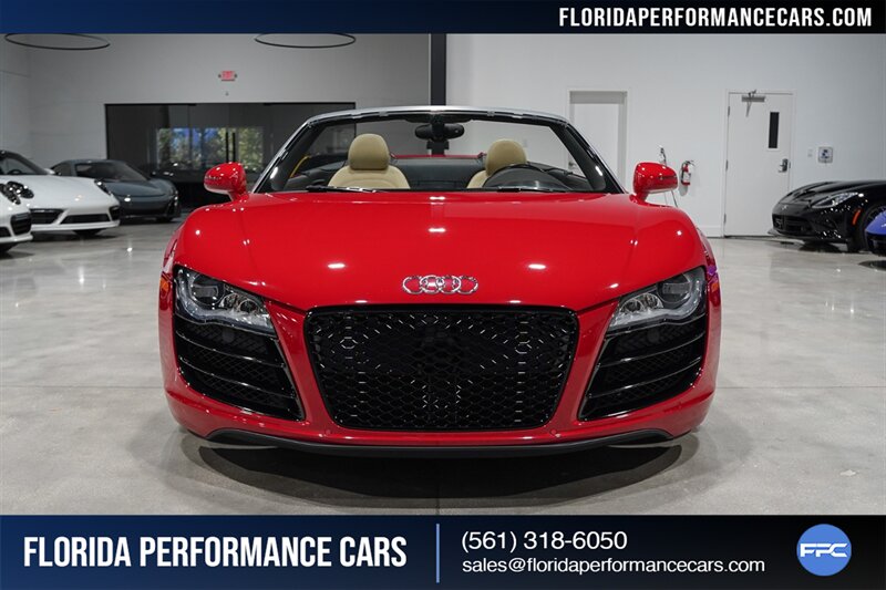 2011 Audi R8 5.2 quattro Spyder   - Photo 68 - Riviera Beach, FL 33407