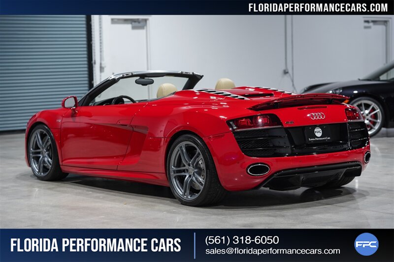 2011 Audi R8 5.2 quattro Spyder   - Photo 65 - Riviera Beach, FL 33407