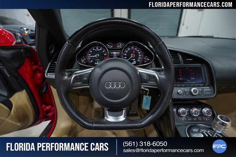 2011 Audi R8 5.2 quattro Spyder   - Photo 21 - Riviera Beach, FL 33407