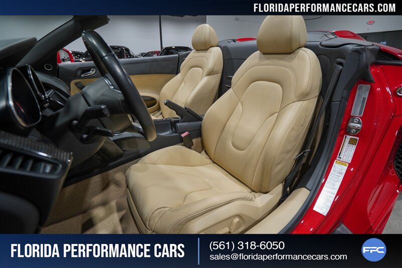 2011 Audi R8 5.2 quattro Spyder   - Photo 20 - Riviera Beach, FL 33407