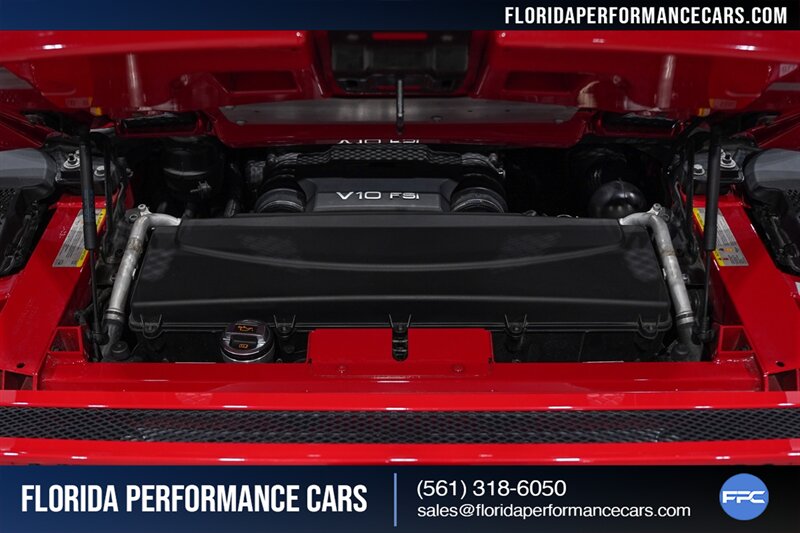 2011 Audi R8 5.2 quattro Spyder   - Photo 39 - Riviera Beach, FL 33407