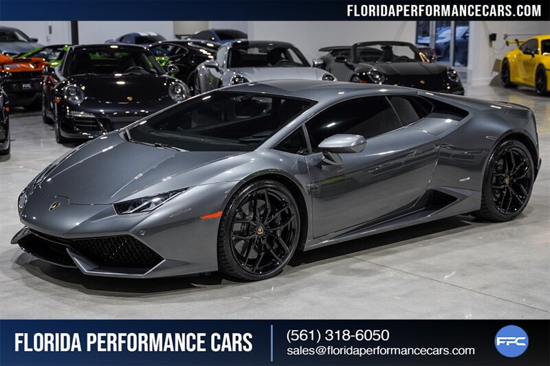 2016 Lamborghini Huracan LP 610-4  