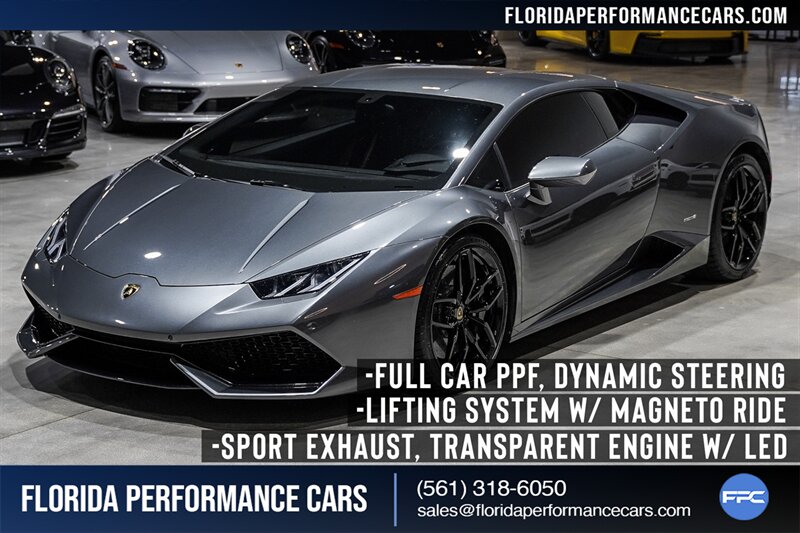2016 Lamborghini Huracan LP 610-4  
