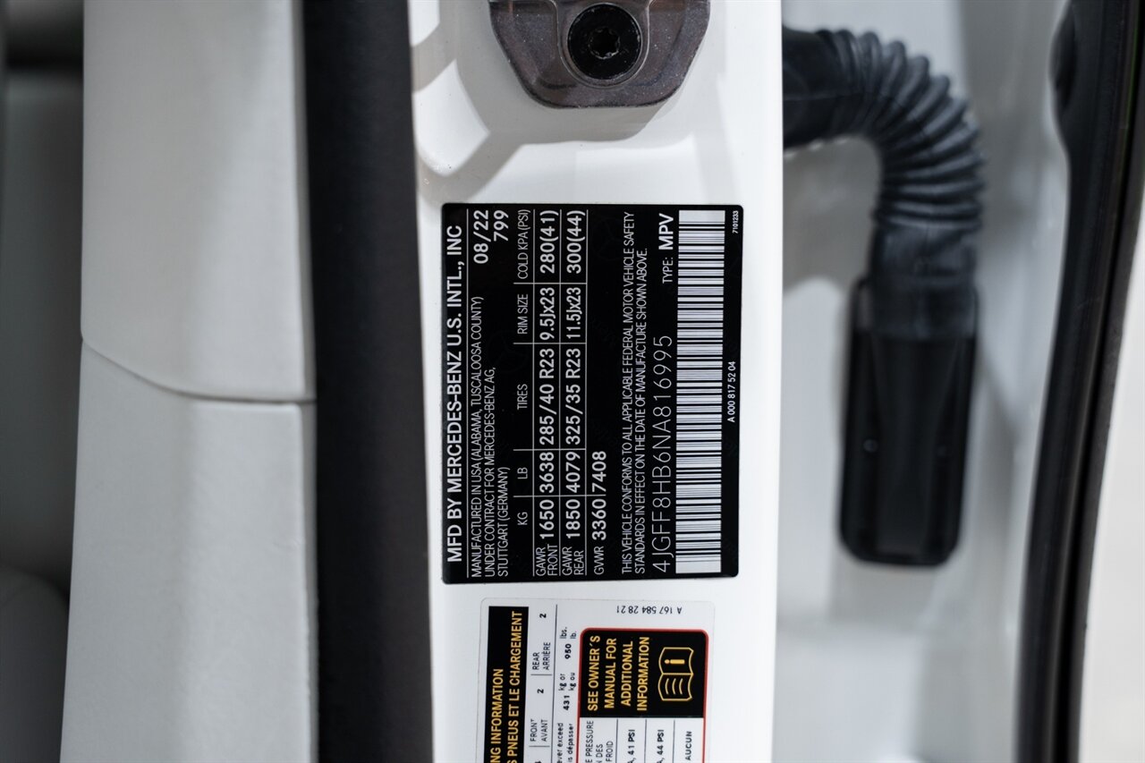 2022 Mercedes-Benz GLS Maybach GLS 600   - Photo 41 - Riviera Beach, FL 33407