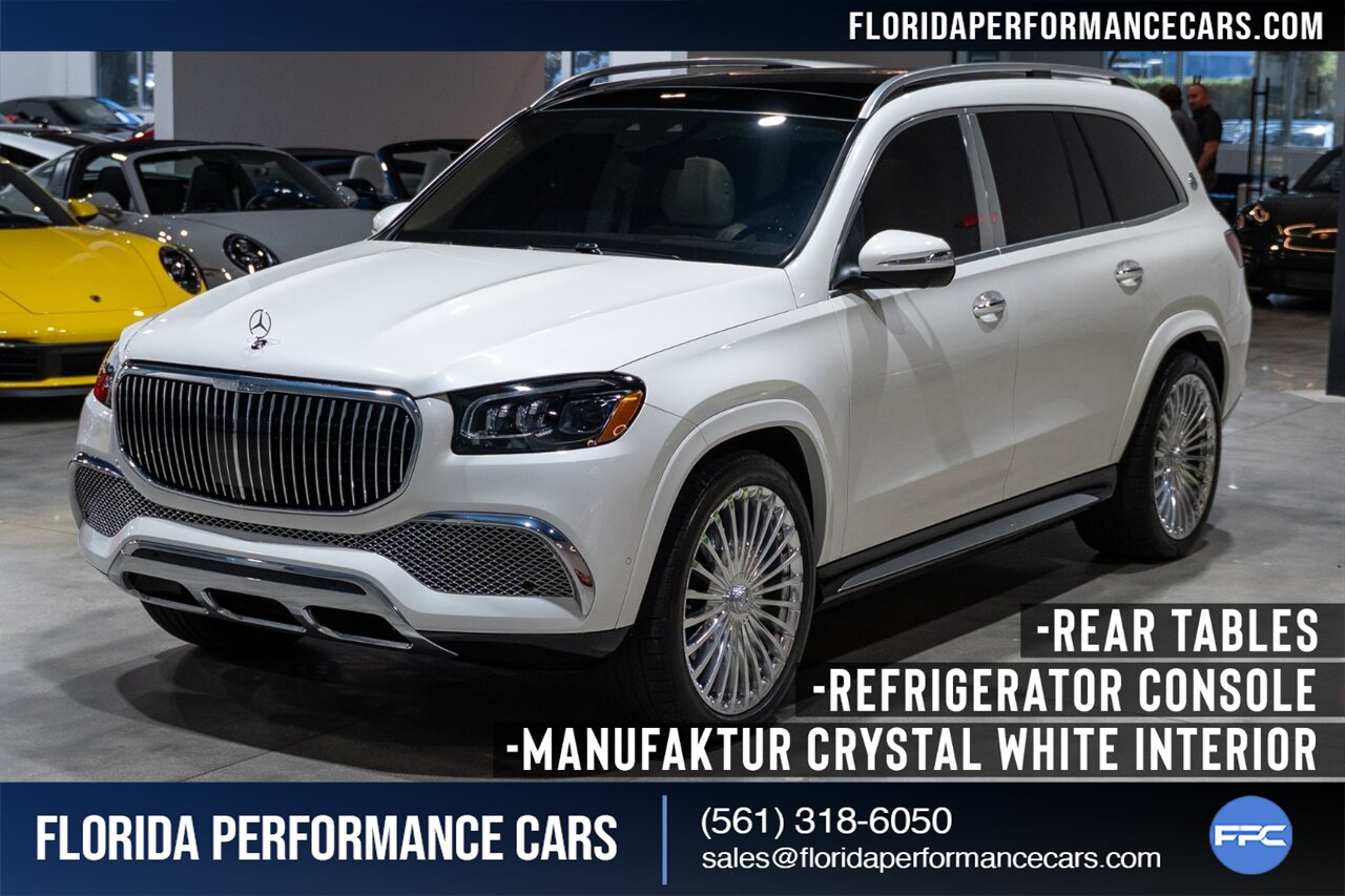 2022 Mercedes-Benz GLS Maybach GLS 600   - Photo 1 - Riviera Beach, FL 33407