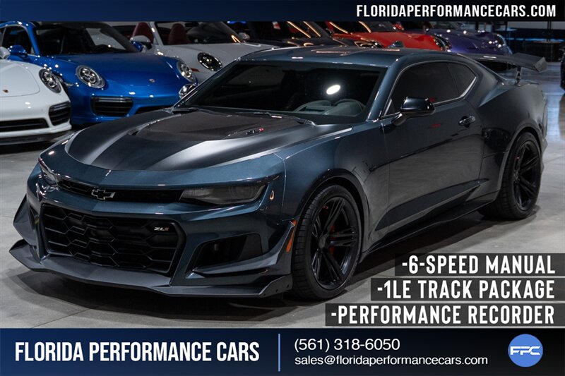 2022 Chevrolet Camaro ZL1 w/ 1LE  