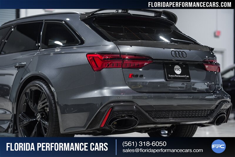 2022 Audi RS 6 Avant 4.0T quattro Avant   - Photo 66 - Riviera Beach, FL 33407