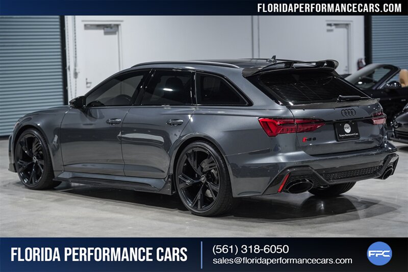 2022 Audi RS 6 Avant 4.0T quattro Avant   - Photo 68 - Riviera Beach, FL 33407