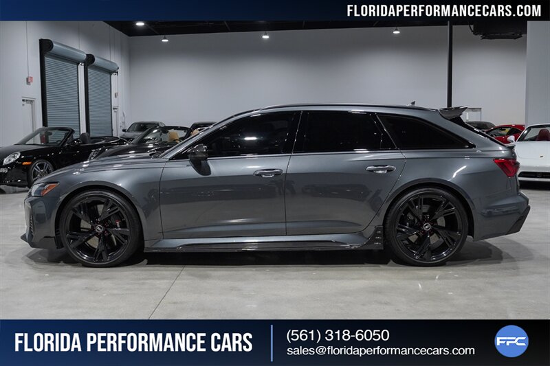 2022 Audi RS 6 Avant 4.0T quattro Avant   - Photo 3 - Riviera Beach, FL 33407