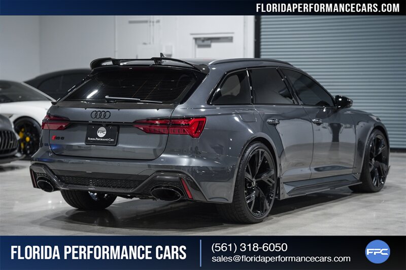 2022 Audi RS 6 Avant 4.0T quattro Avant   - Photo 16 - Riviera Beach, FL 33407