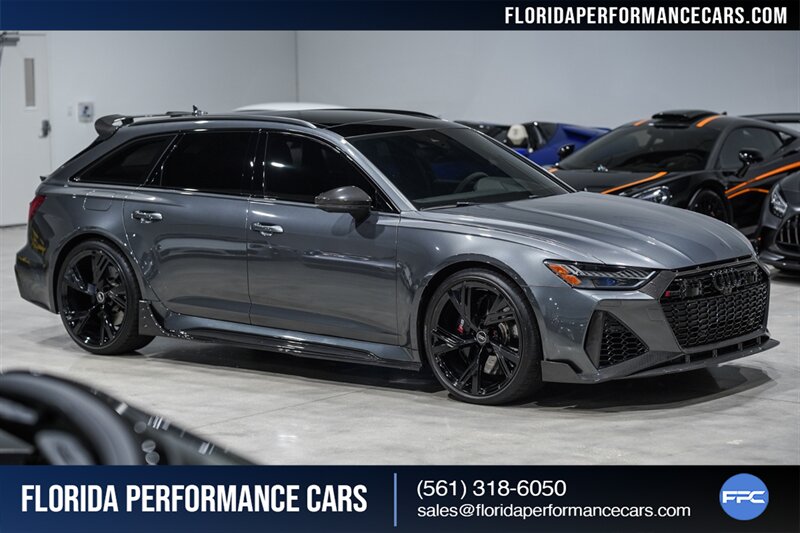 2022 Audi RS 6 Avant 4.0T quattro Avant   - Photo 17 - Riviera Beach, FL 33407