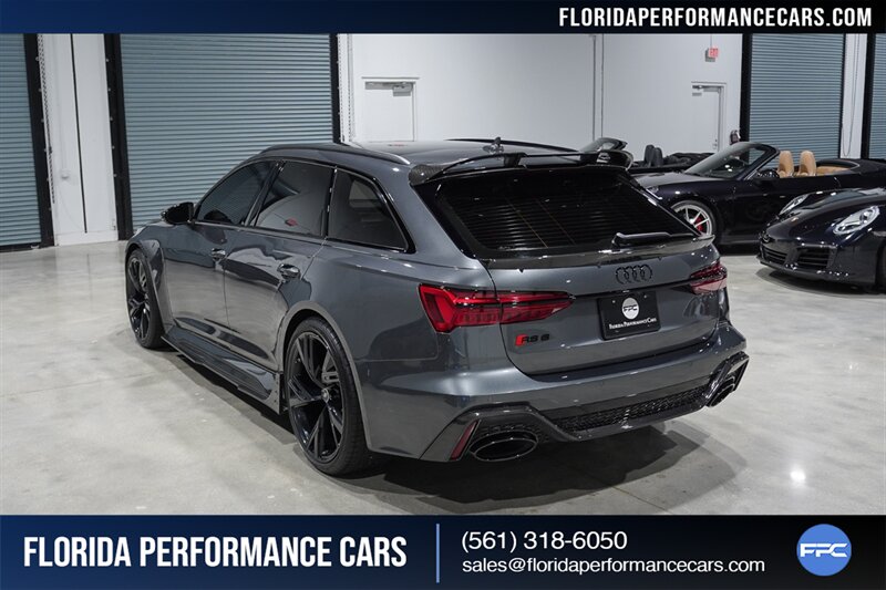 2022 Audi RS 6 Avant 4.0T quattro Avant   - Photo 4 - Riviera Beach, FL 33407