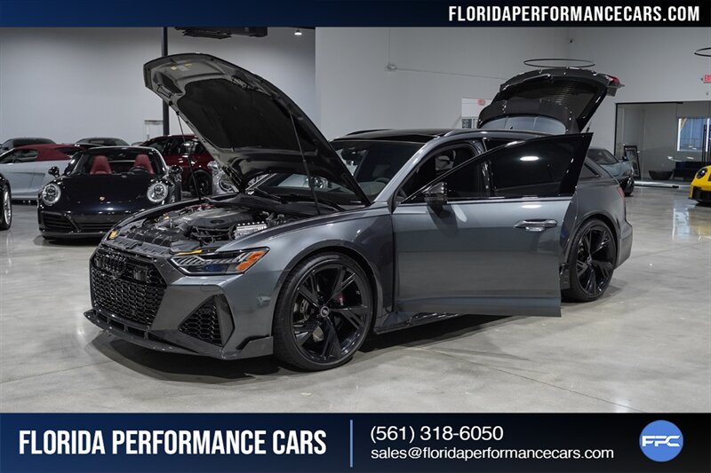 2022 Audi RS 6 Avant 4.0T quattro Avant   - Photo 38 - Riviera Beach, FL 33407