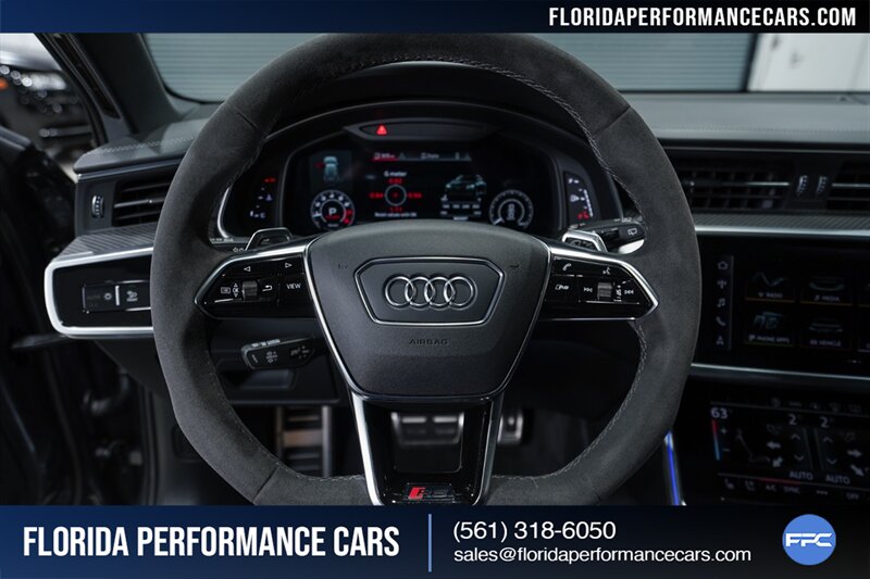 2022 Audi RS 6 Avant 4.0T quattro Avant   - Photo 50 - Riviera Beach, FL 33407