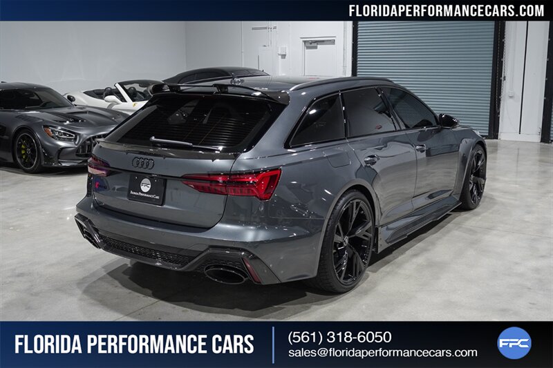 2022 Audi RS 6 Avant 4.0T quattro Avant   - Photo 6 - Riviera Beach, FL 33407