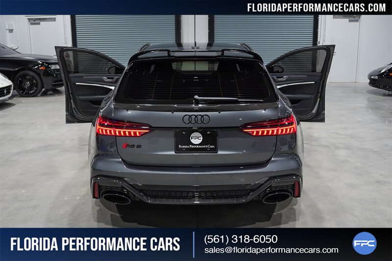 2022 Audi RS 6 Avant 4.0T quattro Avant   - Photo 41 - Riviera Beach, FL 33407