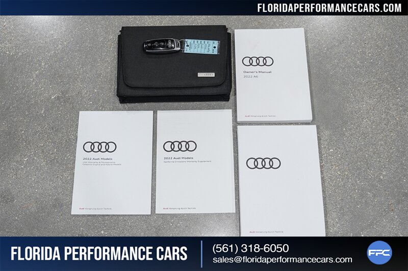 2022 Audi RS 6 Avant 4.0T quattro Avant   - Photo 37 - Riviera Beach, FL 33407