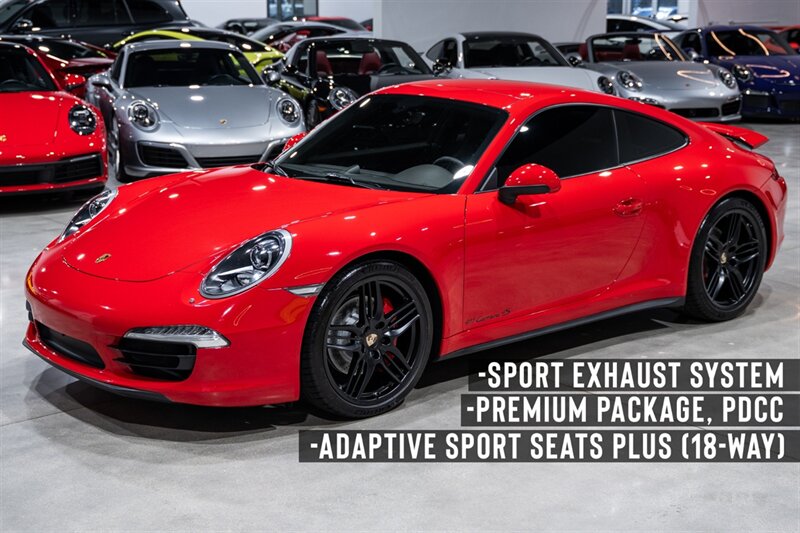 2013 Porsche 911 Carrera 4S  