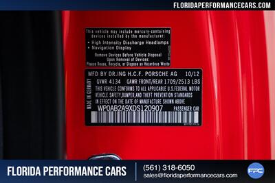 2013 Porsche 911 Carrera 4S   - Photo 29 - Riviera Beach, FL 33407