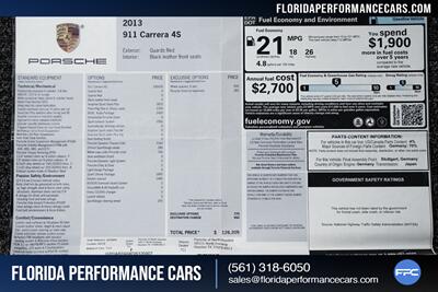 2013 Porsche 911 Carrera 4S   - Photo 28 - Riviera Beach, FL 33407